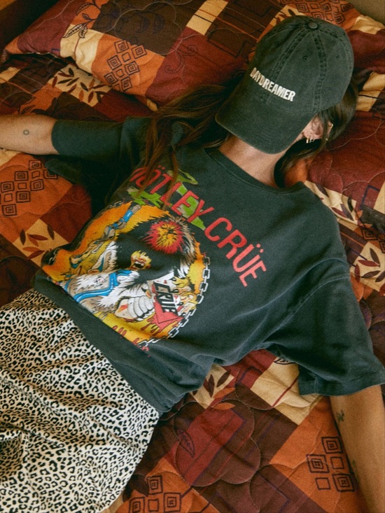 Daydreamer Tops - Daydreamer Motley Crue Tee
